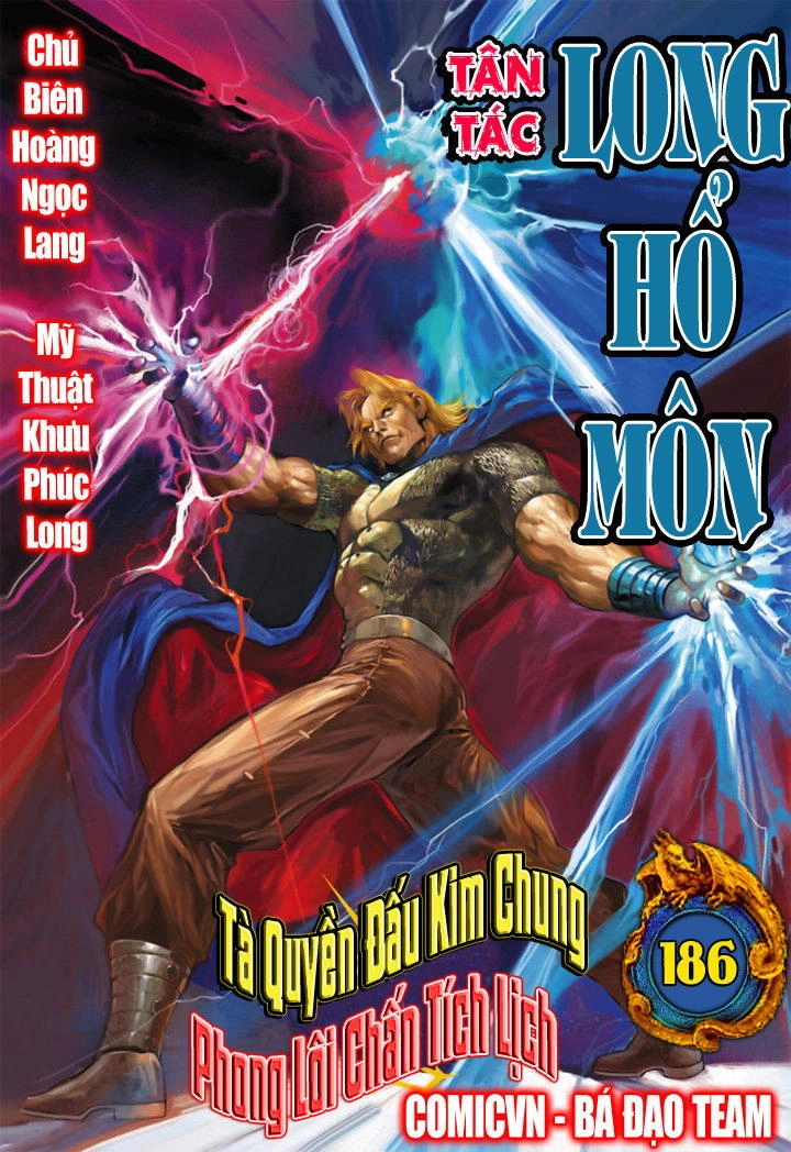 Long Hổ Môn Chapter 186 - 1