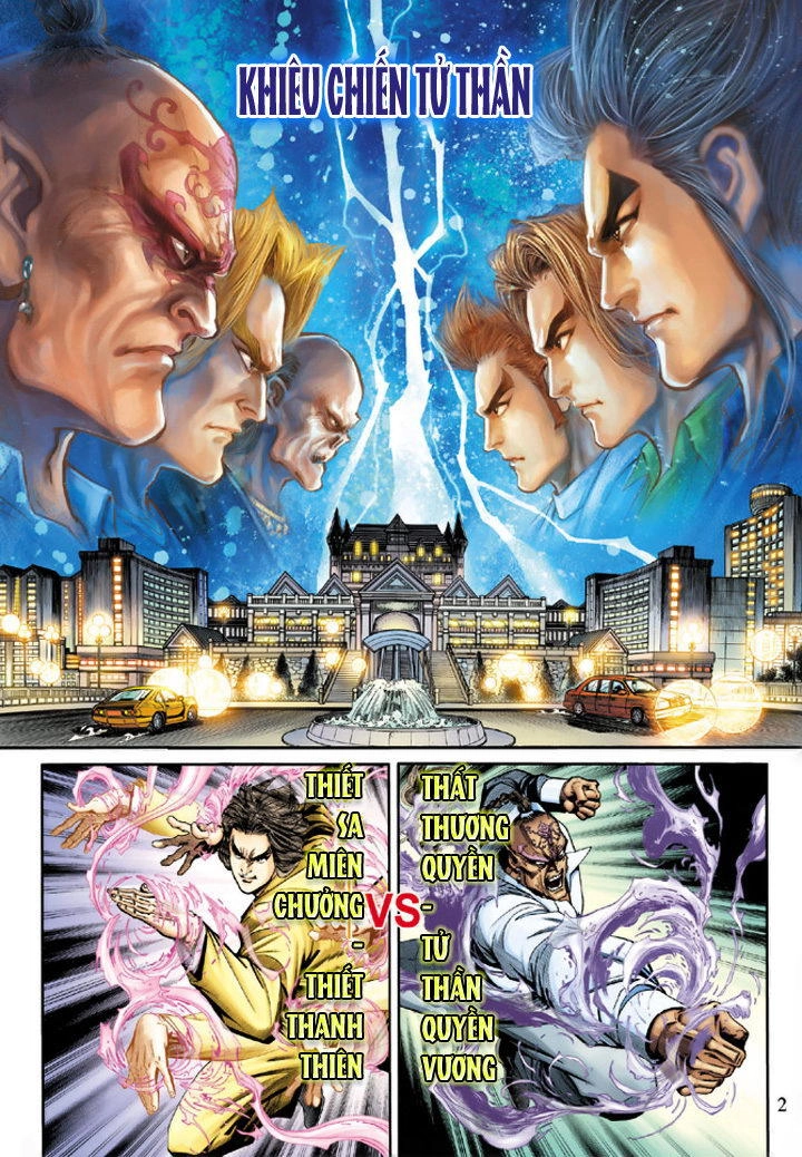 Long Hổ Môn Chapter 186 - 2