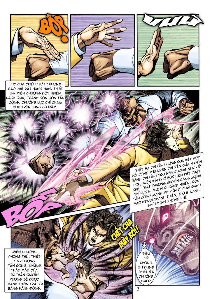 Long Hổ Môn Chapter 186 - 3