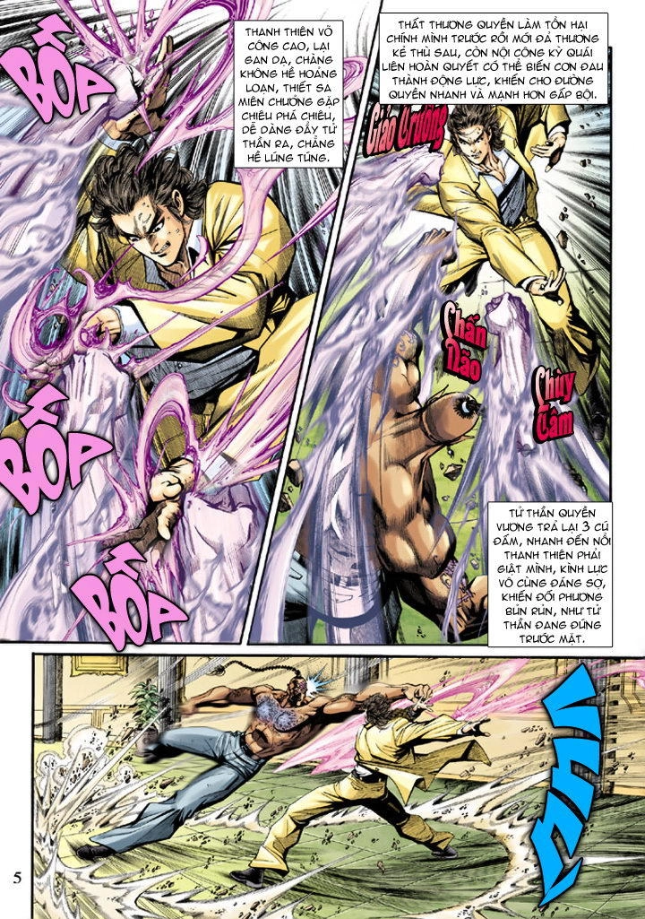 Long Hổ Môn Chapter 186 - 5