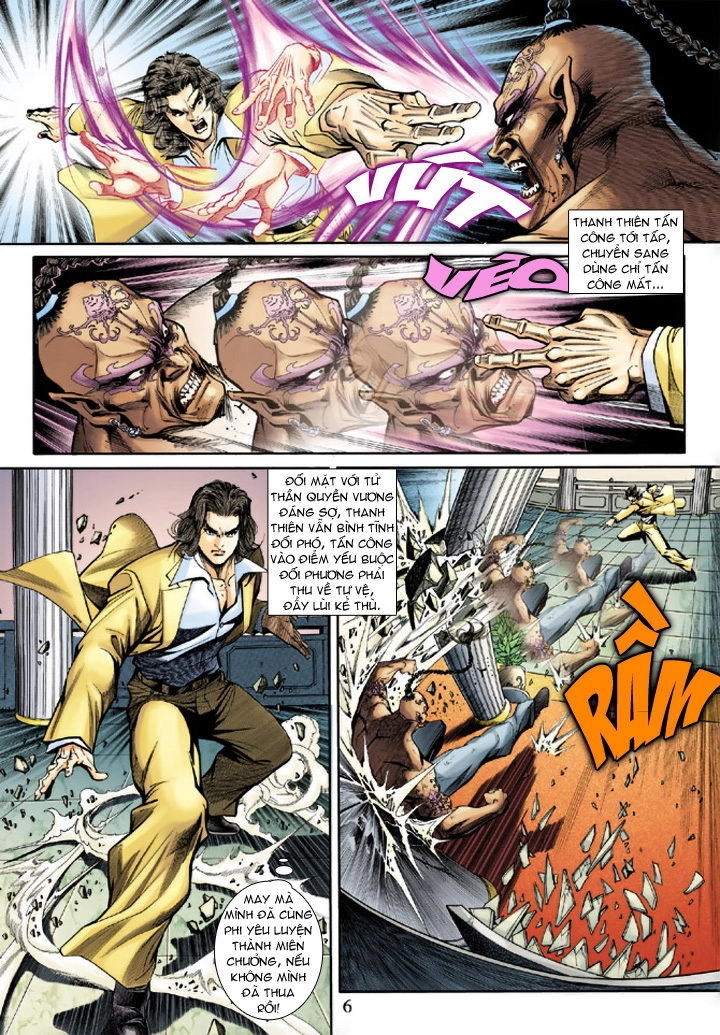 Long Hổ Môn Chapter 186 - 6