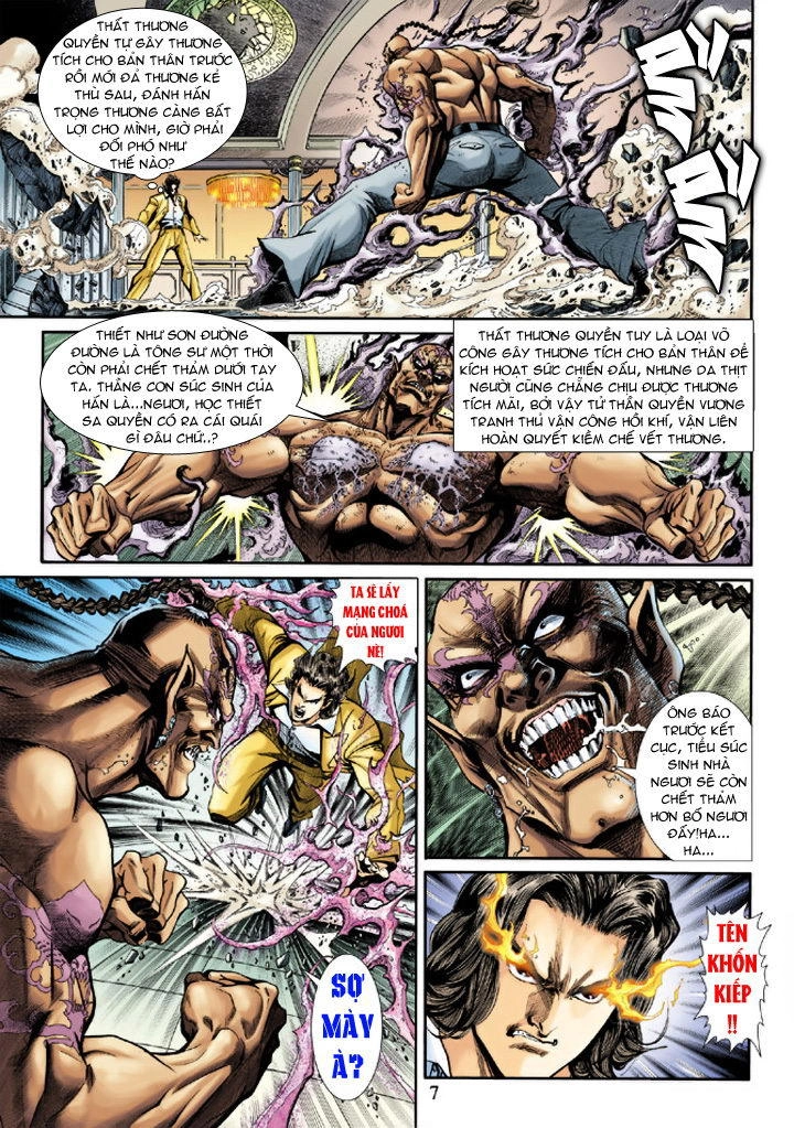 Long Hổ Môn Chapter 186 - 7