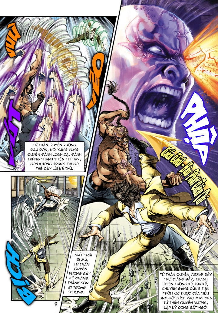 Long Hổ Môn Chapter 186 - 9