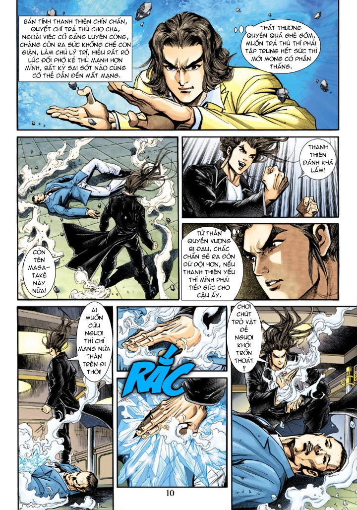 Long Hổ Môn Chapter 186 - 10