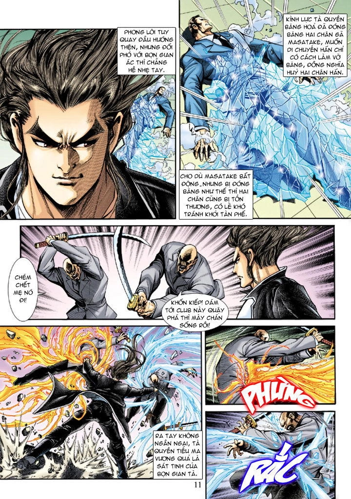 Long Hổ Môn Chapter 186 - 11