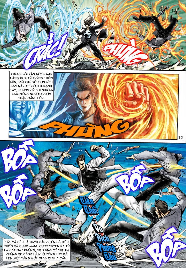 Long Hổ Môn Chapter 186 - 12