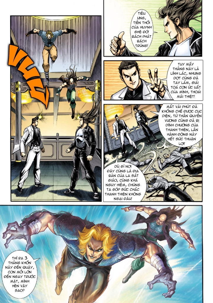 Long Hổ Môn Chapter 186 - 13