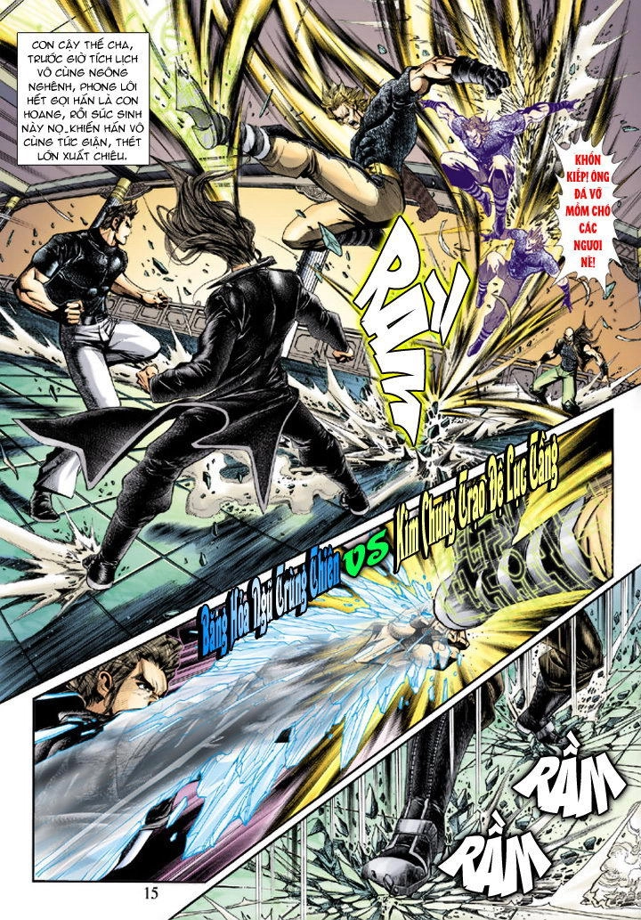 Long Hổ Môn Chapter 186 - 15