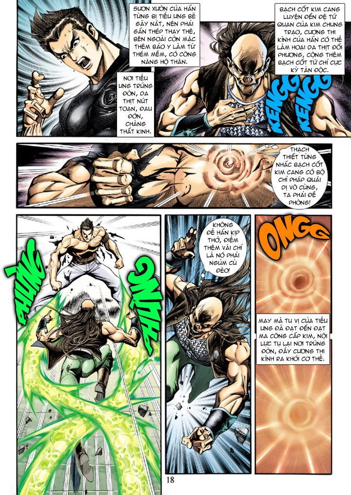 Long Hổ Môn Chapter 186 - 18