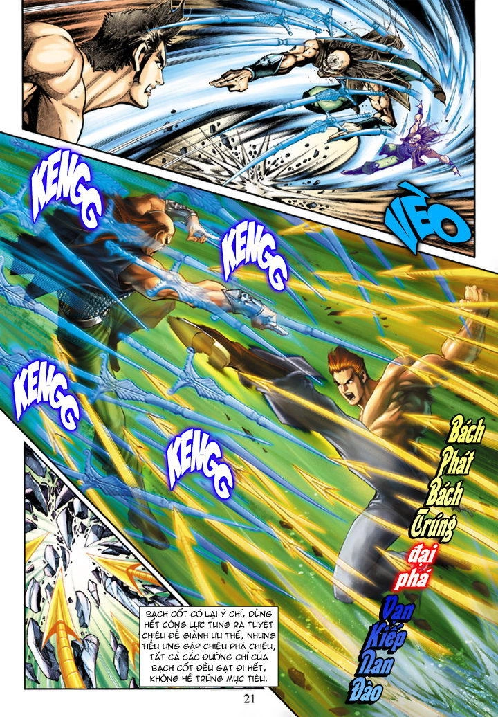 Long Hổ Môn Chapter 186 - 21