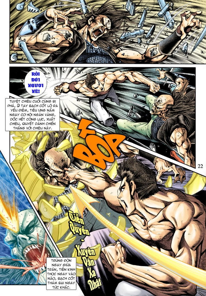 Long Hổ Môn Chapter 186 - 22