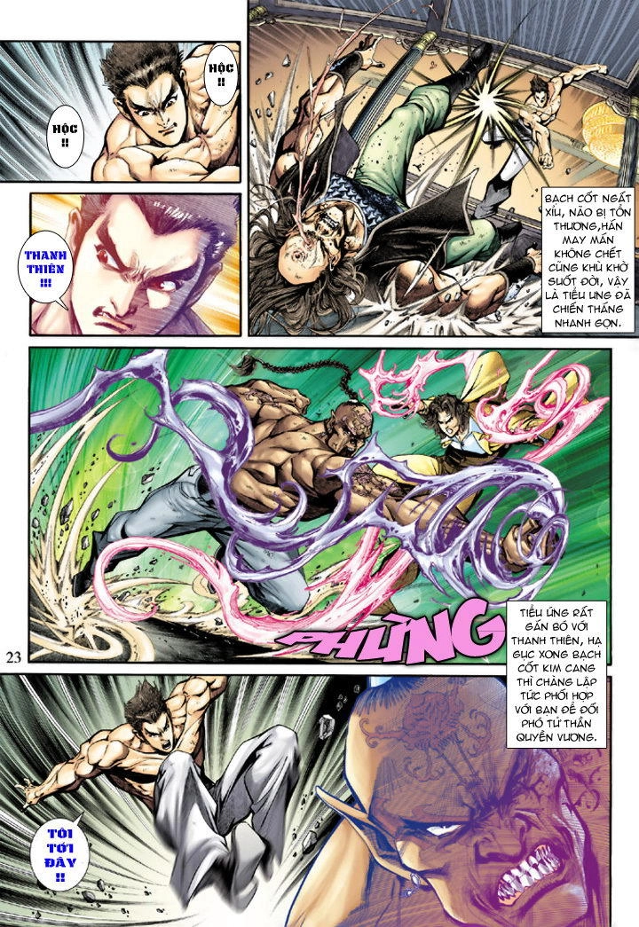 Long Hổ Môn Chapter 186 - 23