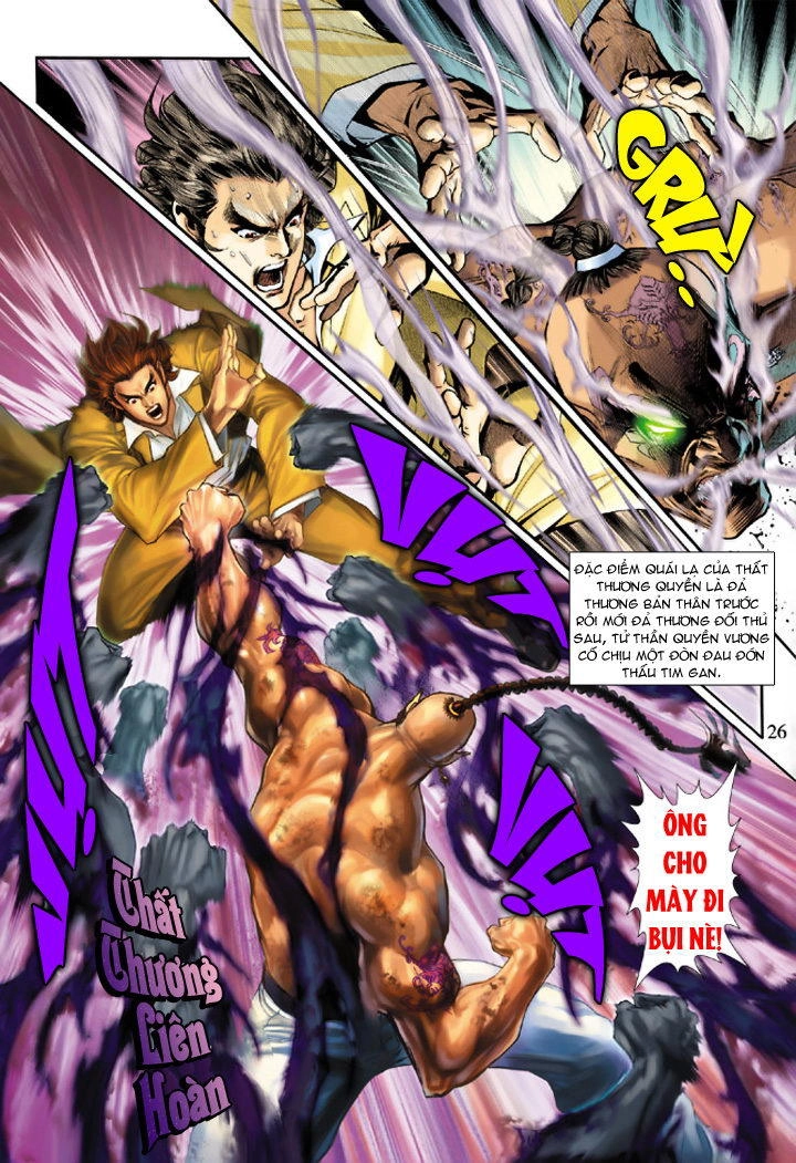 Long Hổ Môn Chapter 186 - 26