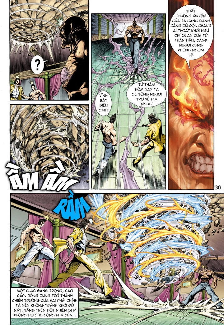 Long Hổ Môn Chapter 186 - 30