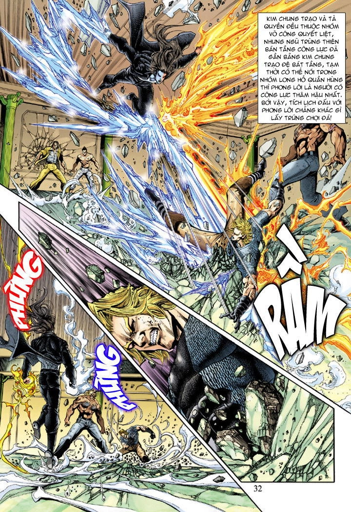 Long Hổ Môn Chapter 186 - 32