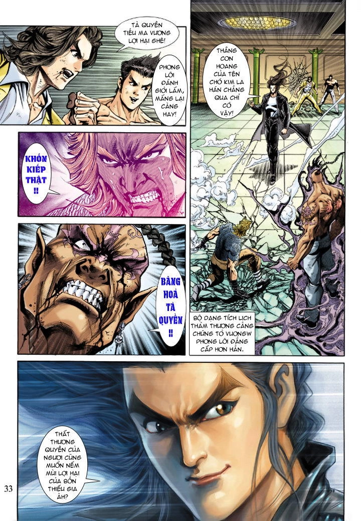 Long Hổ Môn Chapter 186 - 33