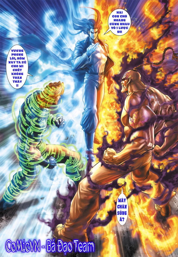 Long Hổ Môn Chapter 186 - 34