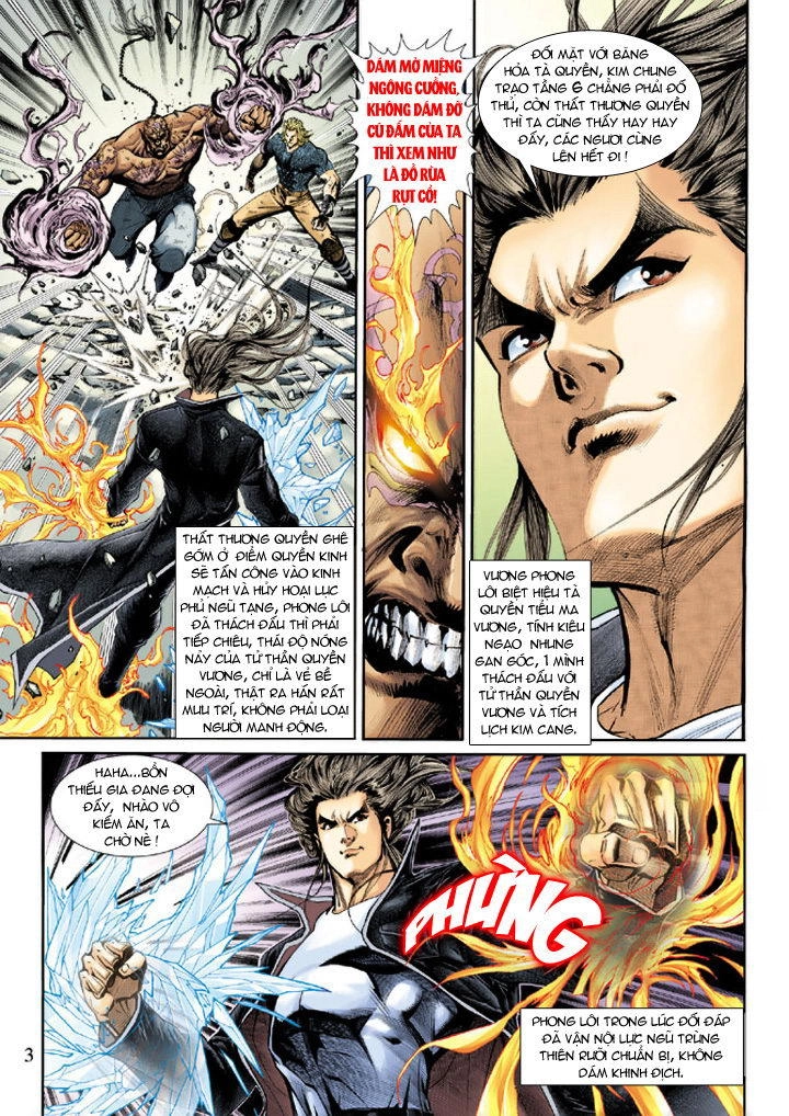 Long Hổ Môn Chapter 187 - 3