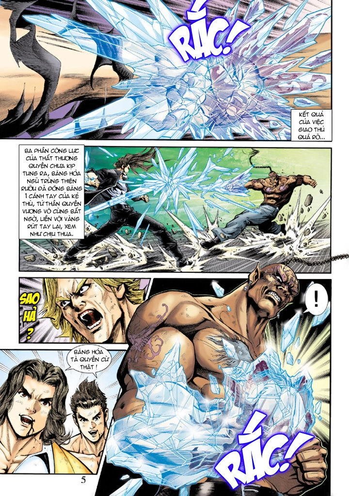 Long Hổ Môn Chapter 187 - 5