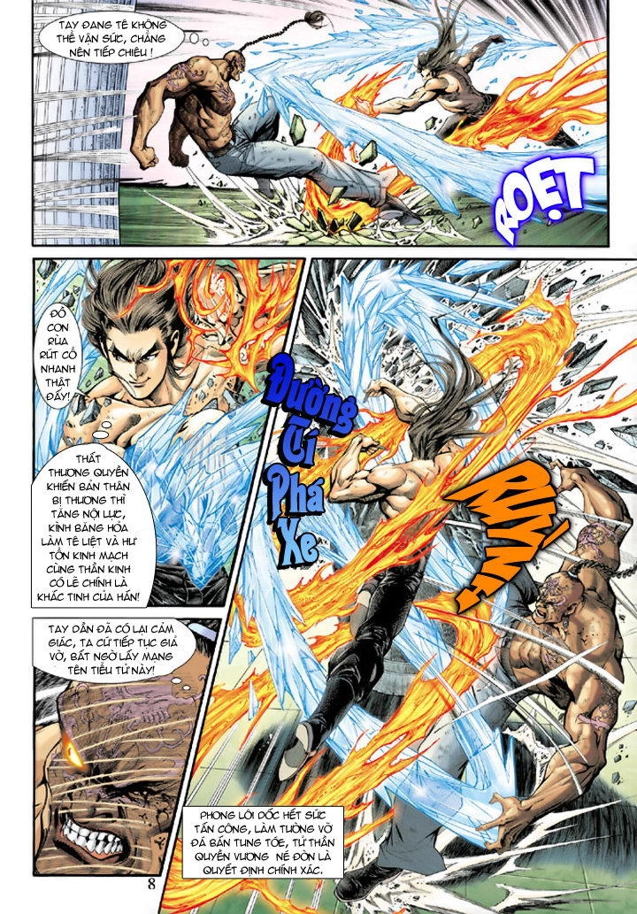 Long Hổ Môn Chapter 187 - 8