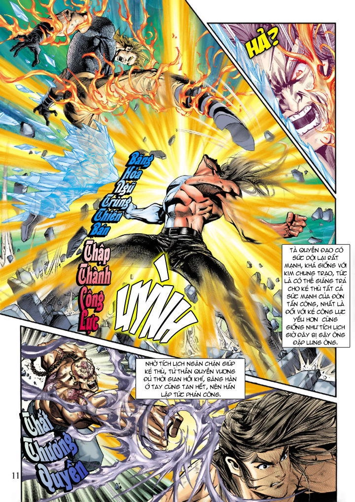 Long Hổ Môn Chapter 187 - 11