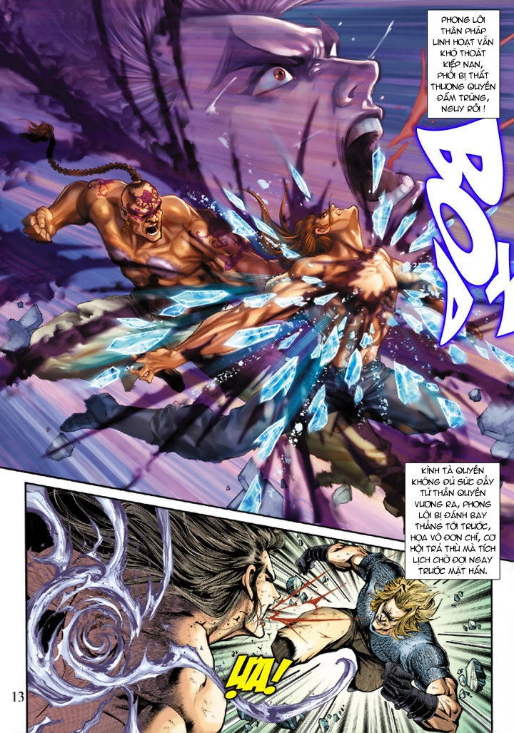 Long Hổ Môn Chapter 187 - 13