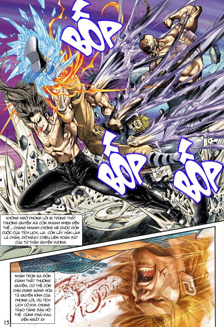 Long Hổ Môn Chapter 187 - 15