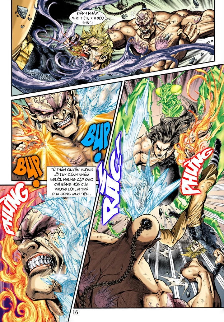 Long Hổ Môn Chapter 187 - 16