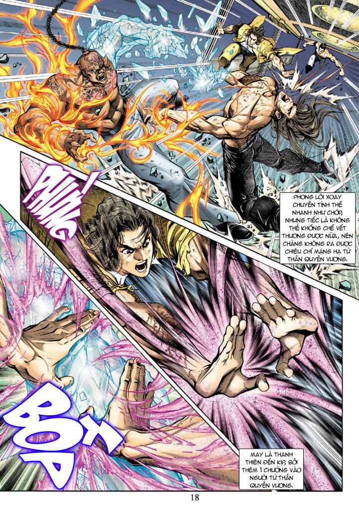 Long Hổ Môn Chapter 187 - 18