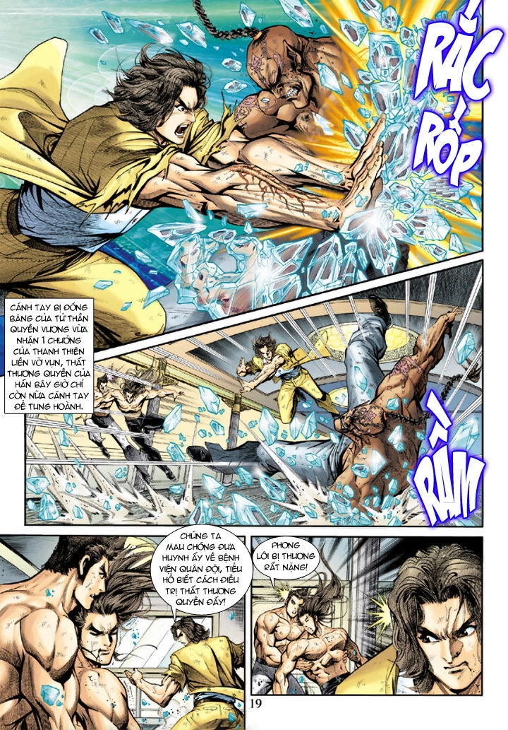 Long Hổ Môn Chapter 187 - 19