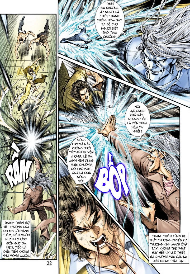 Long Hổ Môn Chapter 187 - 22