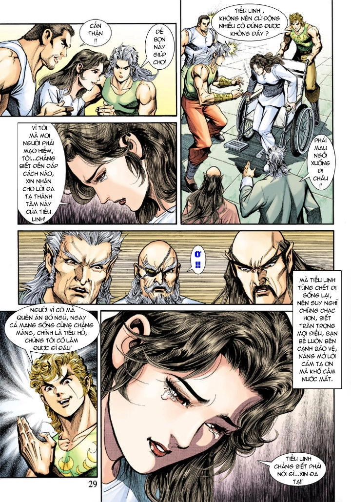 Long Hổ Môn Chapter 187 - 29