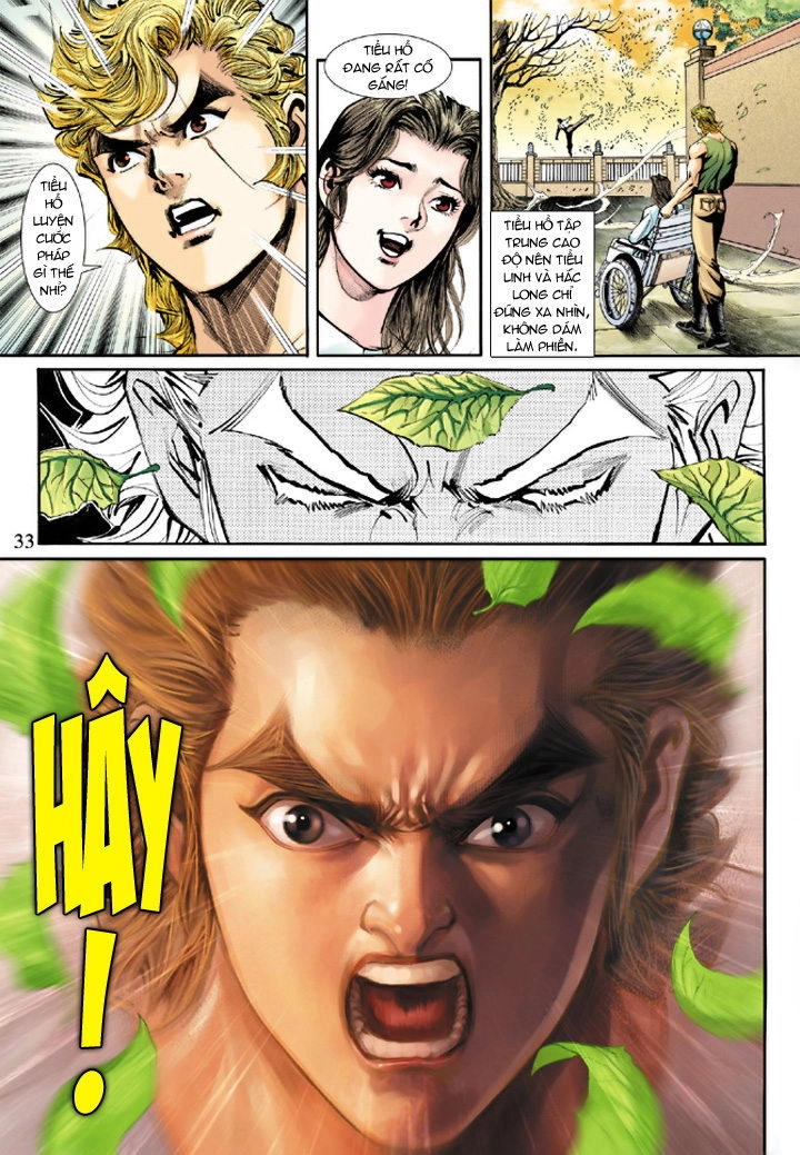 Long Hổ Môn Chapter 187 - 33