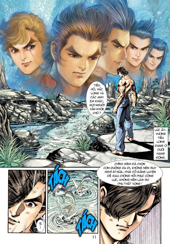 Long Hổ Môn Chapter 188 - 11