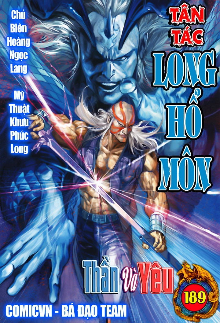 Long Hổ Môn Chapter 189 - 1