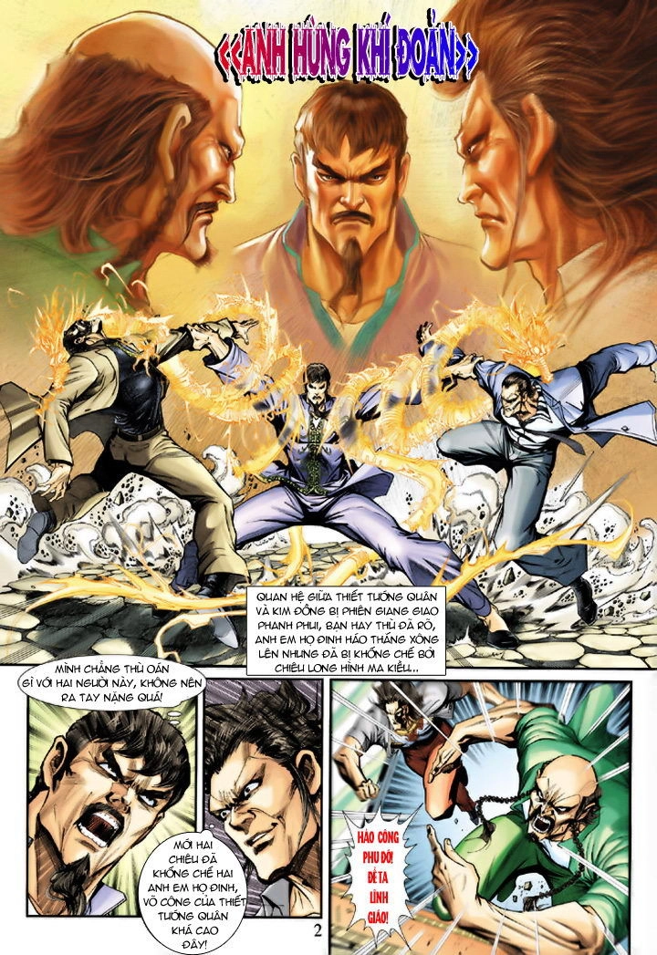 Long Hổ Môn Chapter 189 - 2