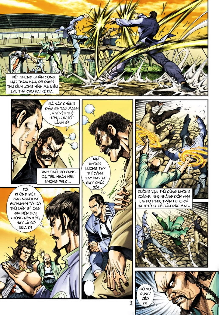 Long Hổ Môn Chapter 189 - 3