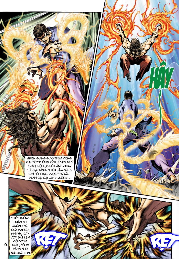 Long Hổ Môn Chapter 189 - 6