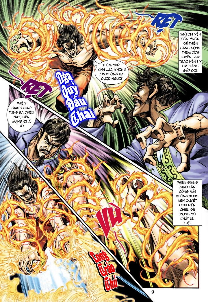 Long Hổ Môn Chapter 189 - 9