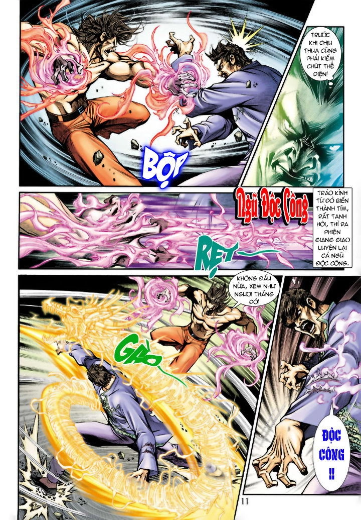 Long Hổ Môn Chapter 189 - 11