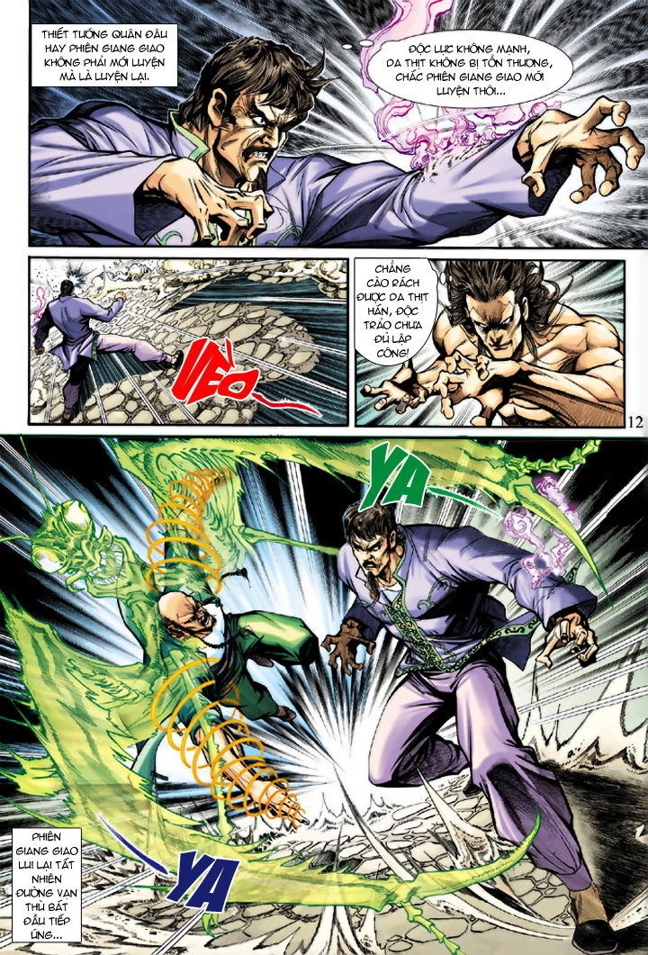 Long Hổ Môn Chapter 189 - 12