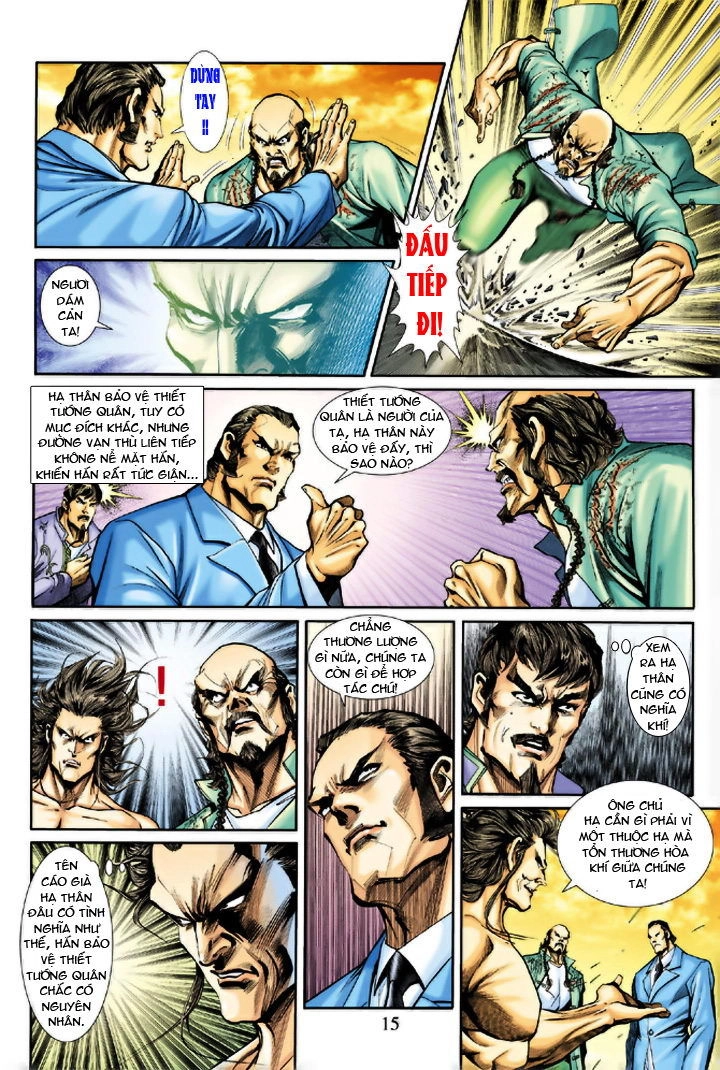 Long Hổ Môn Chapter 189 - 15