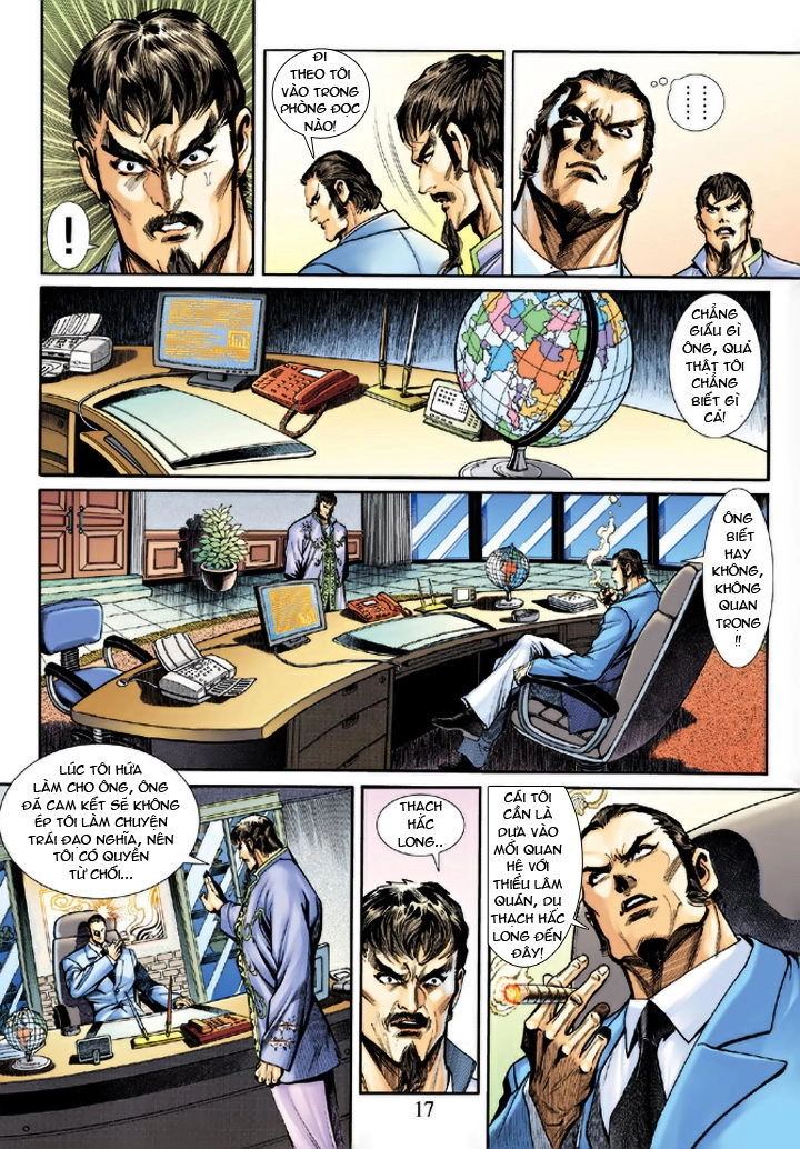 Long Hổ Môn Chapter 189 - 17