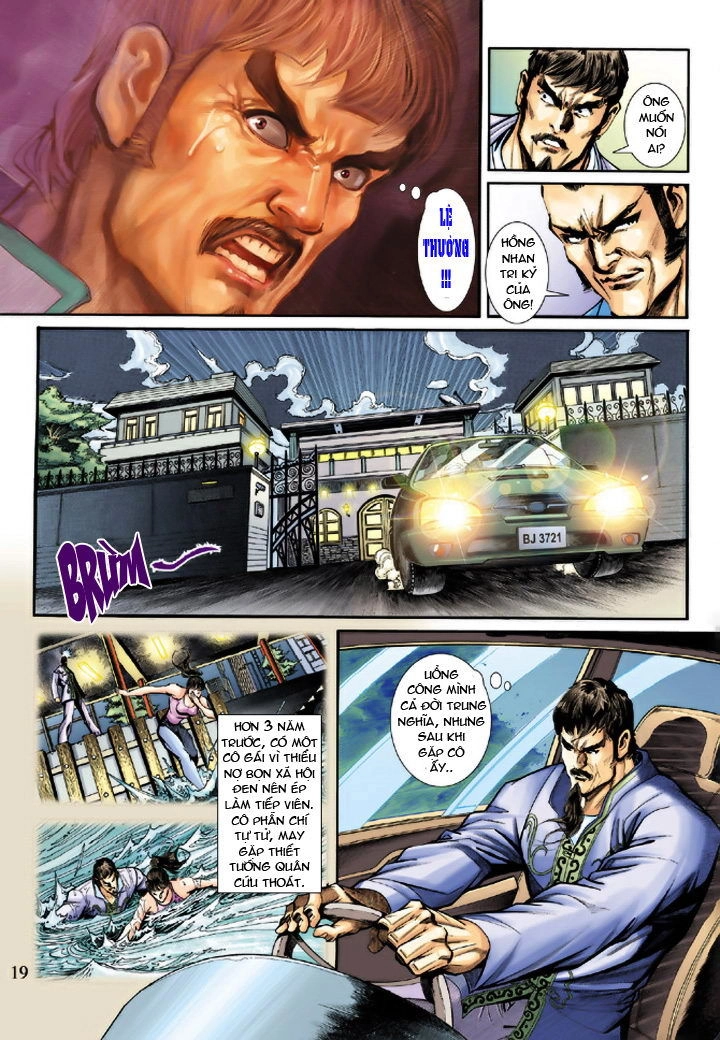 Long Hổ Môn Chapter 189 - 19