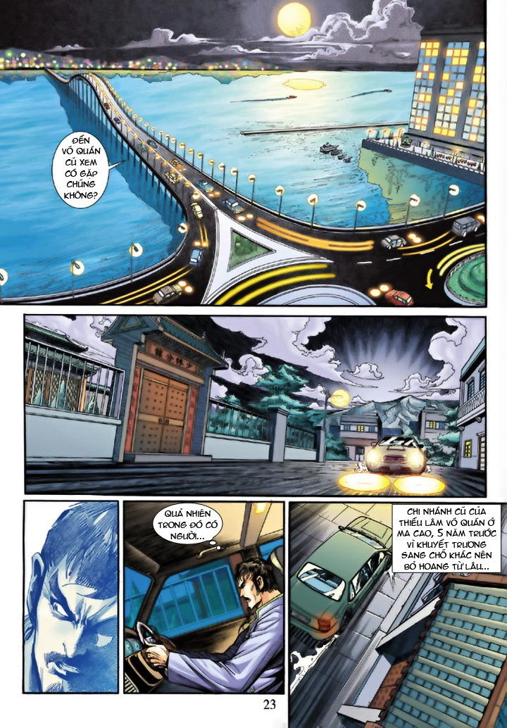 Long Hổ Môn Chapter 189 - 23