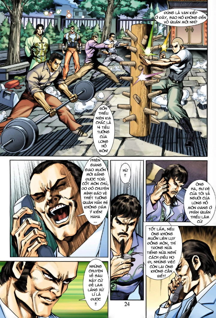 Long Hổ Môn Chapter 189 - 24
