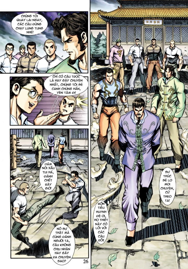 Long Hổ Môn Chapter 189 - 26