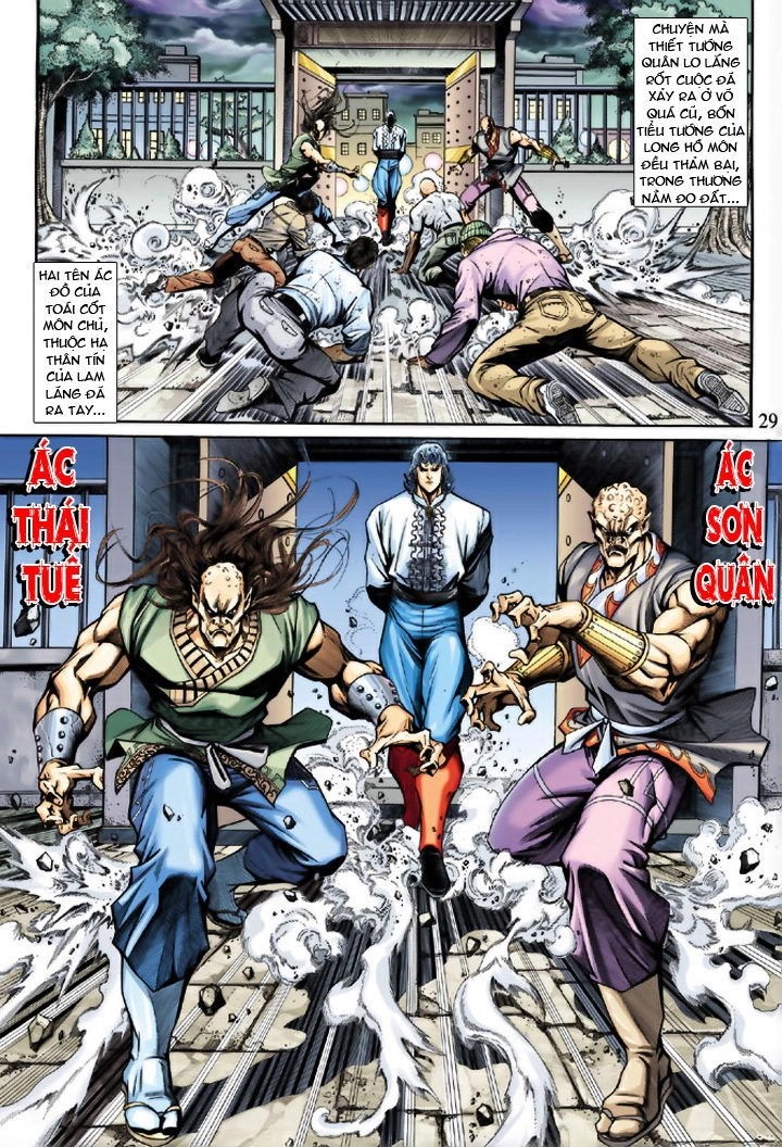 Long Hổ Môn Chapter 189 - 29
