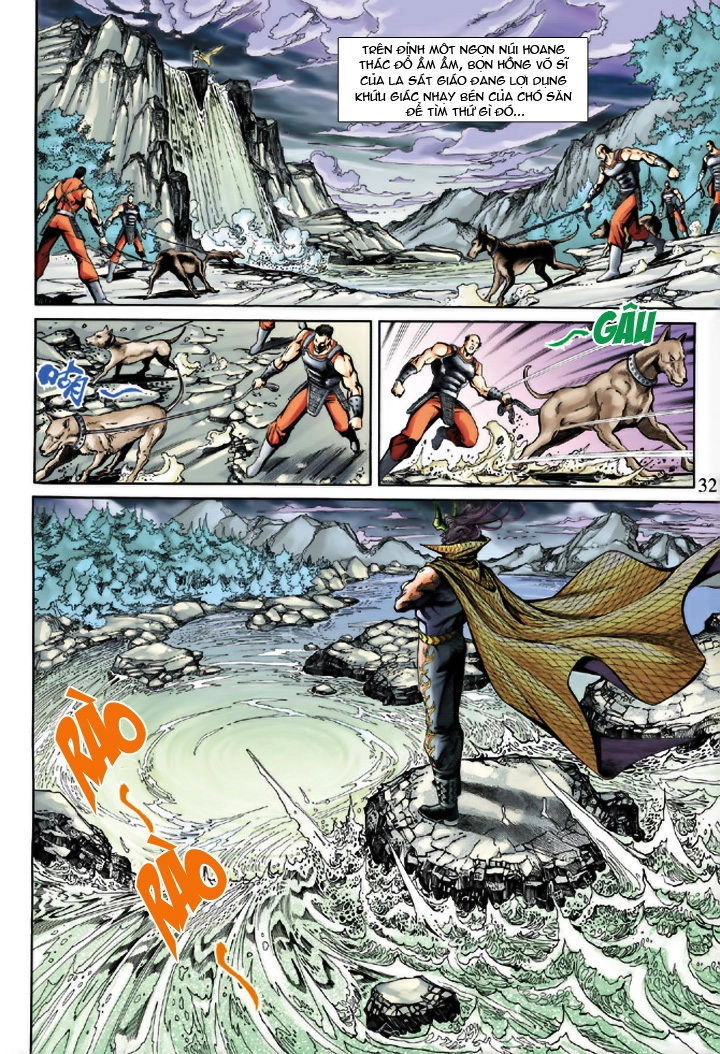 Long Hổ Môn Chapter 189 - 32