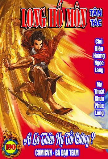 Long Hổ Môn Chapter 190 - 1